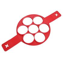 Panquequeira Forma Silicone Antiaderente Panquecas Panquequeira Forma Silicone Antiaderente Panquecas