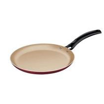 Panquequeira Frigideira Tramontina Turim Alumínio Antiaderente Vermelho, 22cm Crepe Tapioca Panquequeira Frigideira Tramontina Turim Alumínio Antiaderente Vermelho, 22cm Crepe Tapioca
