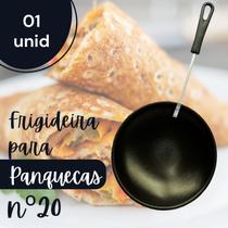 Panquequeira Nº20 Black Fortaleza design elegante, alta durabilidade, e eficiencia. Perfeita para sua cozinha