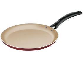 Panquequeira Tapioca Tramontina Panela Antiaderente Vermelha