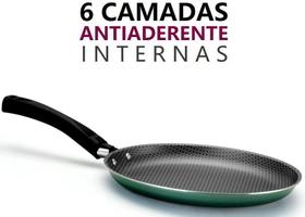 Panquequeira - Tapioqueira - 22 cm - Verde Tiffany