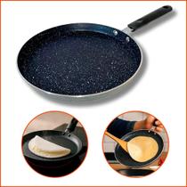 Panquequeira Tapioqueira 22cm Antiaderente Teflon não gruda Panqueca, Tapioca e Crepioca indução e gás