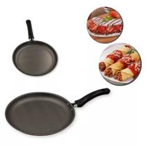 Panquequeira Tapioqueira 22cm Antiaderente Vermelha -Alegrete