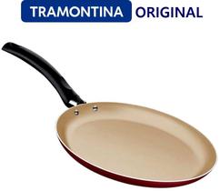 Panquequeira - Tapioqueira - Tramontina - 22 cm - Vermelha
