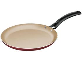 Panquequeira Tramontina Antiaderente de Alumínio 22cm Turim 20264722 Panquequeira Tramontina Antiaderente de Alumínio 22cm Turim 20264722