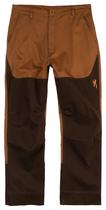 Pant Browning Upland Denim Choc/Tan para homens, tamanho 40x32