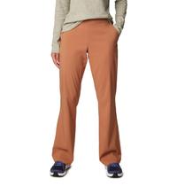Pant Columbia Anytime Bootcut II para mulheres Camel Brown L Pant Columbia Anytime Bootcut II para mulheres Camel Brown L