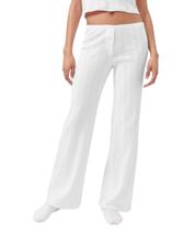 Pant Florence by Mills Cozy Crush - Moletom Branco Sweet Pointelle