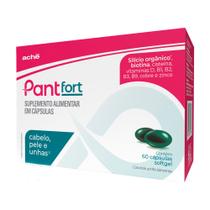 Pant Fort Cabelo Pele e Unhas com 60 Cápsulas Softgel