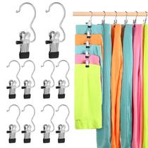 Pant Hangers WAYDA Legging Organizer, pacote com 20 unidades, economiza espaço