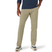 Pant Lee Extreme Motion Relaxed Taper para homens cáqui 38 L x 32 L