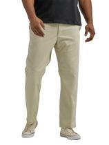 Pant Lee Masculina Big & Tall Extreme Motion Flat Front Pant Lee Masculina Big & Tall Extreme Motion Flat Front
