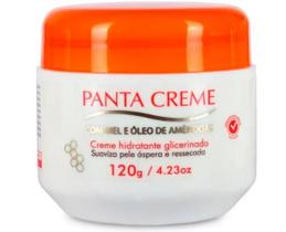 Panta Creme 120g Hidratação Profunda para Pele Extra Seca de Pés e Joelhos
