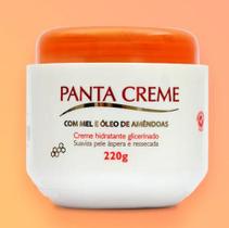 Panta Creme 220g pele macia, sedosa e perfumada. Panta Creme 220g pele macia, sedosa e perfumada.