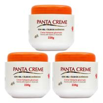 Panta Creme Hidratante Glicerinado - 3 unidades