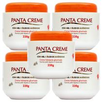 Panta Creme Hidratante Mel com Amêndoas Hidratação Profunda - 5 unidades Panta Creme Hidratante Mel com Amêndoas Hidratação Profunda - 5 unidades