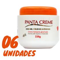 Panta Creme Hidratante para Hidratação Corporal Profunda - 6 unidades