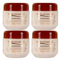 Panta Esfoliante com Mel e Óleo de Amêndoas - 4 unidades
