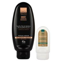 Panta Neoskin Hidratante e Esfoliante 2 em 1 Neoskin Green Restaurador Dérmico Premium 38g linha tatuador hidrata e devolve a cor