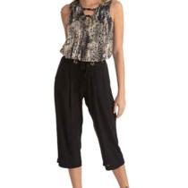 Pantacourt Alfaiataria de Viscose