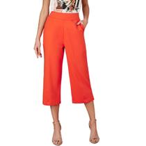 Pantacourt de Linho Alfaiataria Pantacourt de Linho Alfaiataria