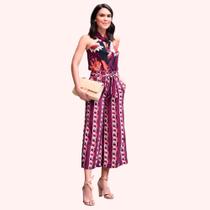 Pantacourt Estampa Corrente - Moda Casual Chic Pantacourt Estampa Corrente - Moda Casual Chic