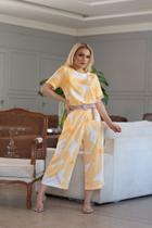 Pantacourt IZA BRAND Fanny Estampado