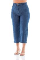 Pantacourt Jeans Arauto Fem Slim