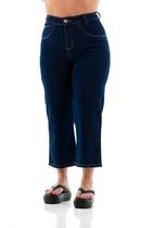 Pantacourt Jeans Feminina Arauto Comfy Pantacourt Jeans Feminina Arauto Comfy
