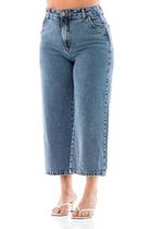 Pantacourt Jeans Feminina Arauto