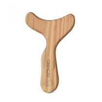 Pantala Facial Massageador Madeira Tipo Y Modelagem Corporal
