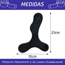 Pantala Para Massagem Modeladora Redução De Medidas Corporal Preta Pantala Para Massagem Modeladora Redução De Medidas Corporal Preta