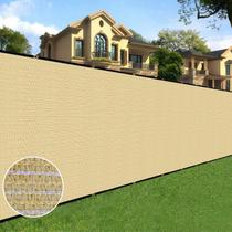 Pantalla de Privacidad para Cerca Sunnyglade 1.5m x 15m HDPE Arena Pantalla de Privacidad para Cerca Sunnyglade 1.5m x 15m HDPE Arena