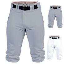Pantalón de Béisbol Rawlings PRO 150 Gris Juvenil XL