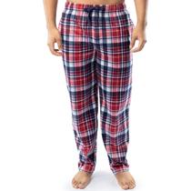 Pantalón de Pijama para Hombre IZOD Micro Suede de Forro Polar en Cuadros Rojos Talla L Pantalón de Pijama para Hombre IZOD Micro Suede de Forro Polar en Cuadros Rojos Talla L