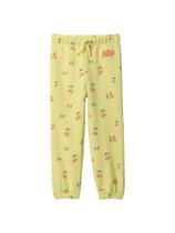 Pantalón Jogger de Buzo GAP para Niñas Bebé con Logo, Estilo Pull-On, Color Limón, 18-24 Meses Pantalón Jogger de Buzo GAP para Niñas Bebé con Logo, Estilo Pull-On, Color Limón, 18-24 Meses