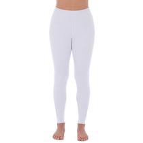 Pantalón térmico Fruit of the Loom Micro Waffle para mujer blanco XS Pantalón térmico Fruit of the Loom Micro Waffle para mujer blanco XS