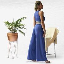 Pantalona Azul Bic