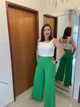Pantalona com cinto 79258 Pantalona com cinto 79258