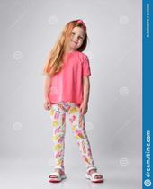 Pantalona feminina infantil Pantalona feminina infantil