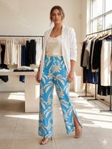 Pantalona Zinco Tropical Blue Pantalona Zinco Tropical Blue