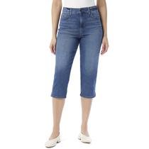 Pantalones Capri Gloria Vanderbilt Amanda de Cintura Alta para Mujer