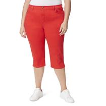 Pantalones Capri Gloria Vanderbilt Amanda para Mujer con Entrepierna de 53 cm