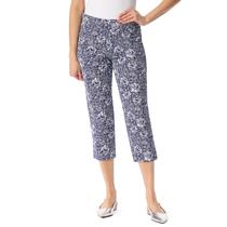 Pantalones Capri Gloria Vanderbilt Efecto Moldeador de Tiro Alto