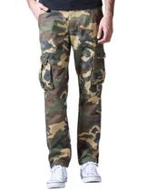 Pantalones Cargo Cómodos para Hombre, Aptos para Trabajo y Actividades al Aire Libre Pantalones Cargo Cómodos para Hombre, Aptos para Trabajo y Actividades al Aire Libre