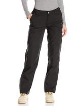 Pantalones Cargo Tácticos para Mujer Tru-Spec Negro Talla 18