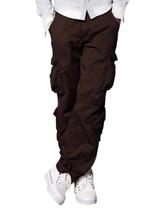 Pantalones Cargo Wild Match para Hombre Marrón Talla 82-84 cm Pantalones Cargo Wild Match para Hombre Marrón Talla 82-84 cm