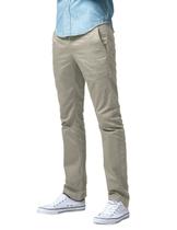 Pantalones Casual para Hombre Ajuste Slim Pierna Recta Modelo 8036 Color Albaricoque Pantalones Casual para Hombre Ajuste Slim Pierna Recta Modelo 8036 Color Albaricoque