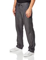 Pantalones Casual Perry Ellis para Hombre 100% Lino Corte Regular Pantalones Casual Perry Ellis para Hombre 100% Lino Corte Regular
