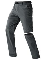 Pantalones Convertibles para Senderismo FREE SOLDIER de Secado Rápido y Tácticos